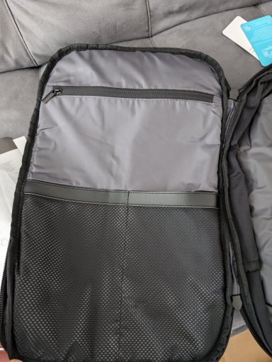 Compartimento frontal